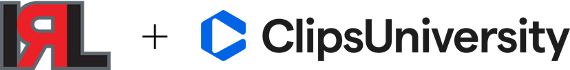 IRL + ClipUniversity Logo